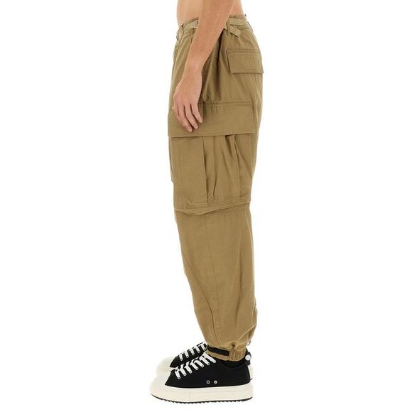 DSQUARED2 Men's Cargo Pants Men Beige - Picture 4 of 4